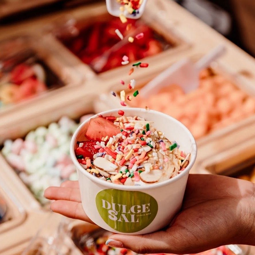 Barra mixta de Dulce Sal