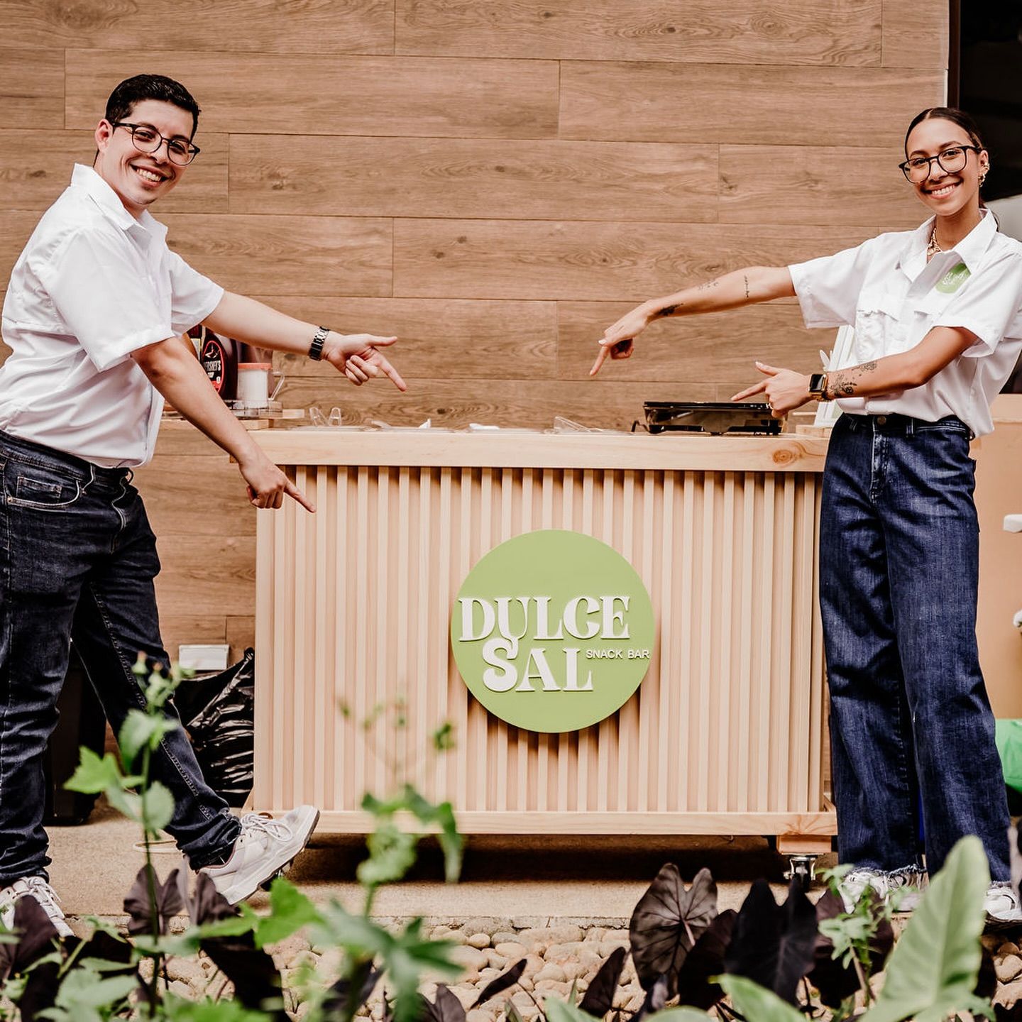 Selección de barras dulces, saladas y mixtas de Dulce Sal
